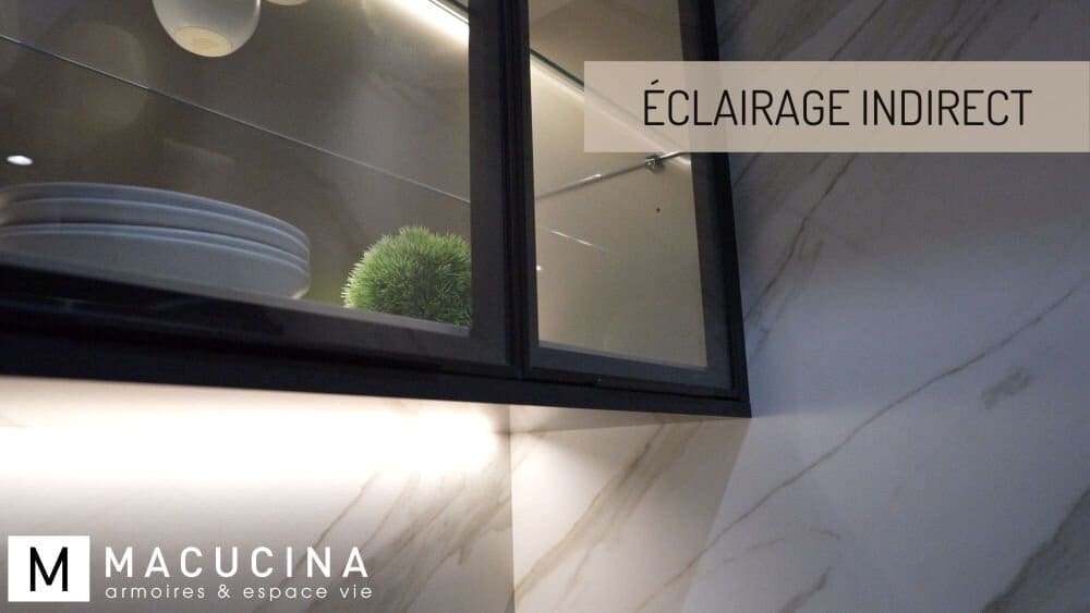 Éclairage indirect